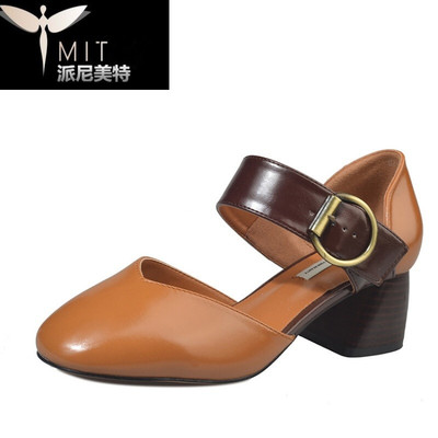 韓版復古瑪麗珍鞋 潮流與舒適并存的學生必備單品